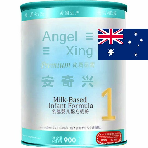 Angel-Xing [Stage 1]<br>Premium Infant Formula with Iron<br>安奇兴®[1段]优质加铁婴儿奶粉