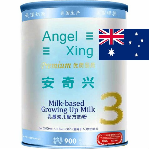 Angel-Xing [Stage 3]<br>Premium Toddler Formula with Iron<br>安奇兴®[3段]优质加铁幼儿奶粉